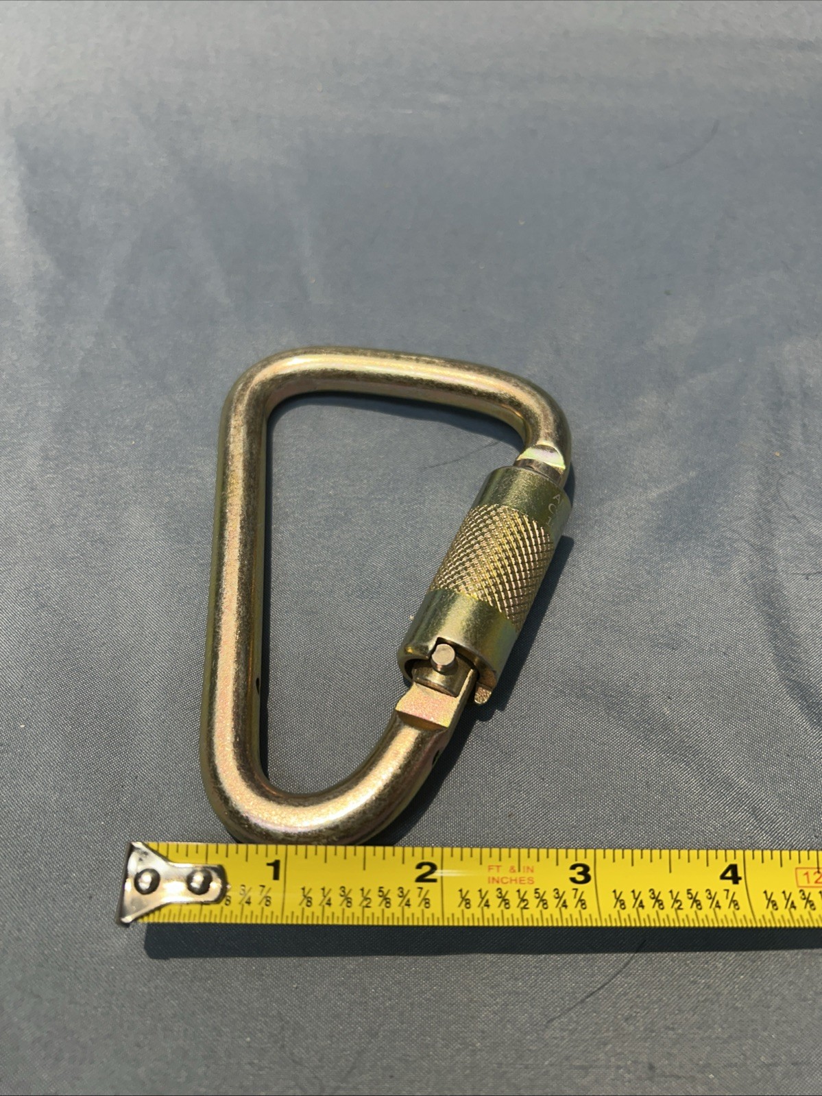 NOS Fall Protection Carabiner 16 KN Gate PS 45KN 21B C843PS PT