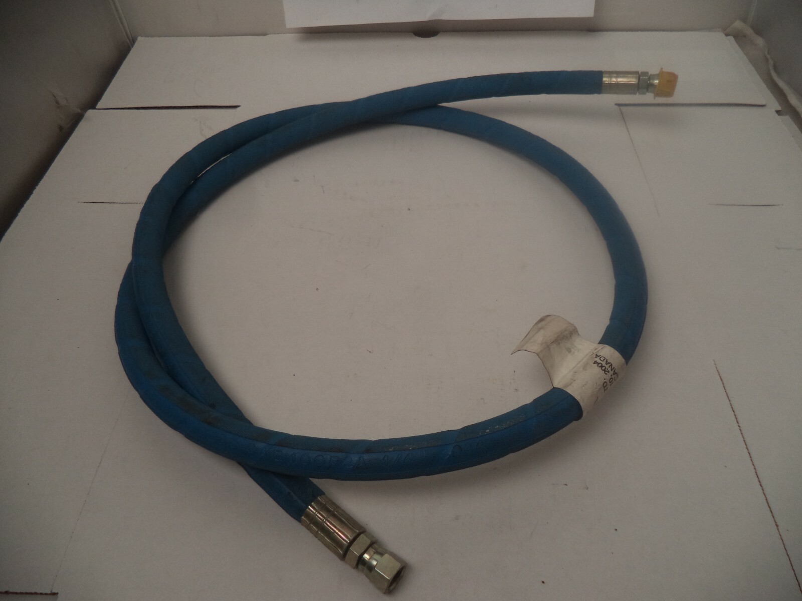 Aeroquip Hose 1/4 inch ID, .69 inch OD, SAE 100R2A p/n FC195-04 // 05090-4502