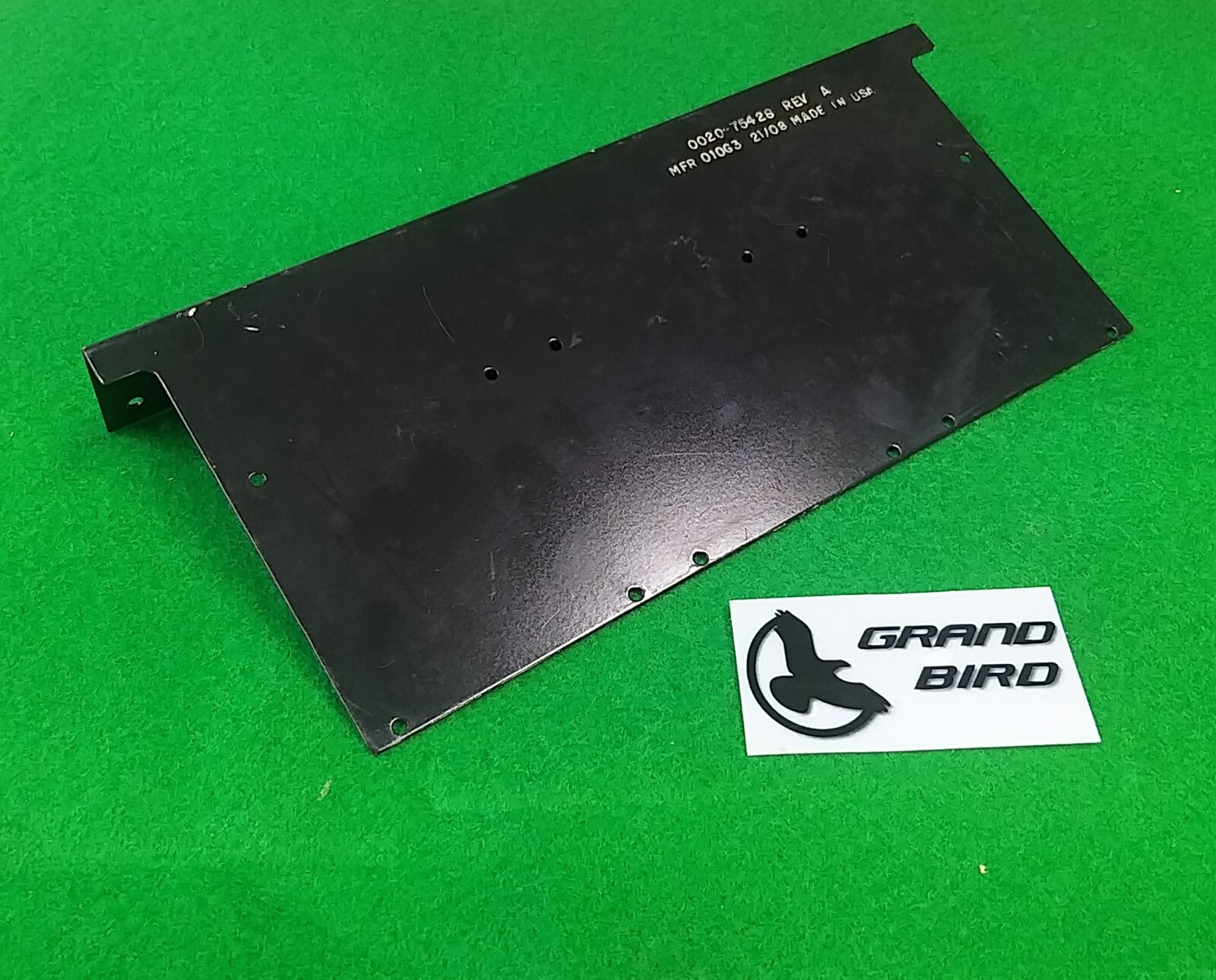 AMAT 0020-75428 BRACKET, 2 PHASE DRIVER, USED