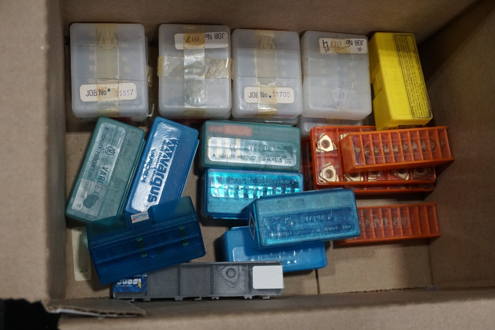 Lot of 177 Misc Carbide Inserts, Mixed Brands, Free Shipping