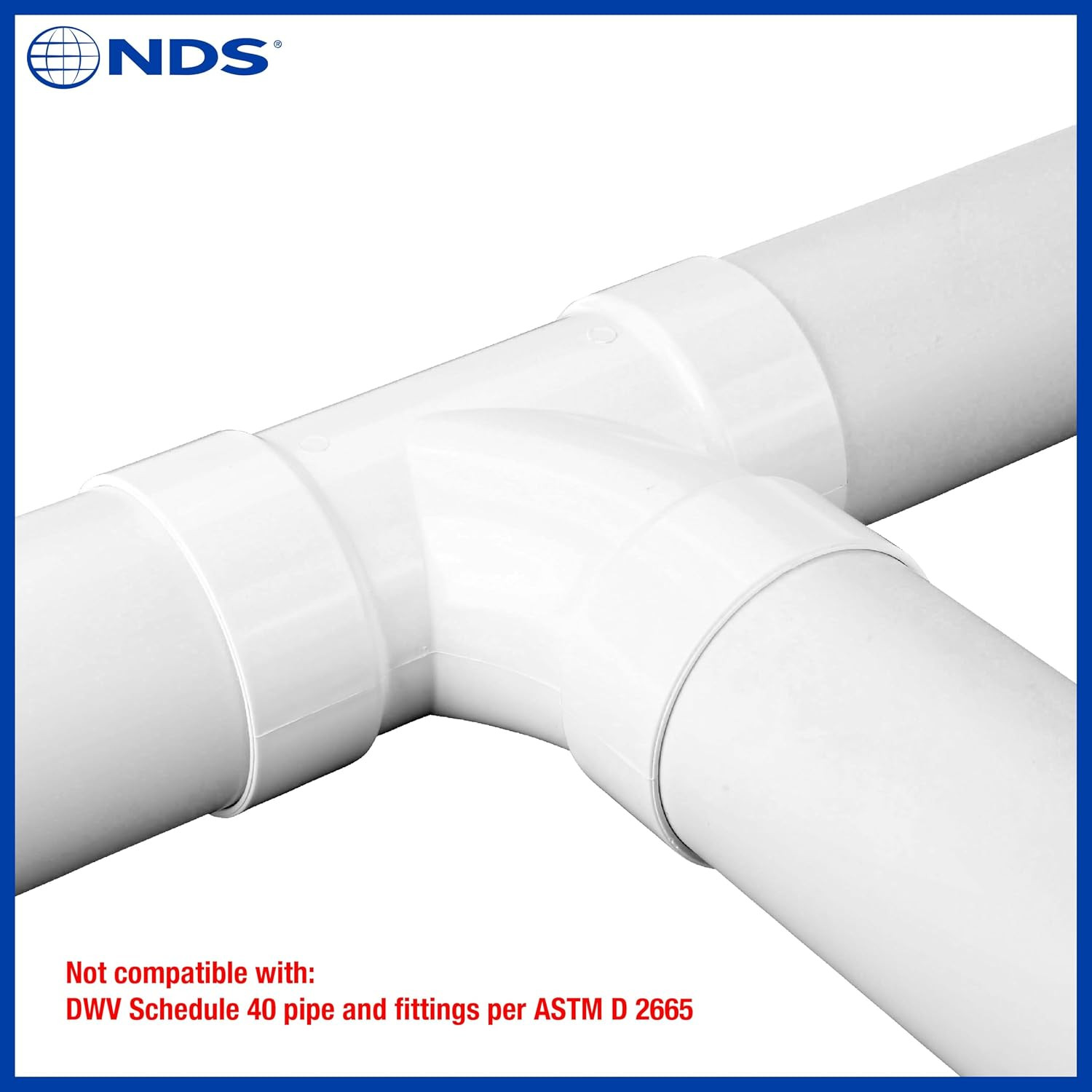 4696308 4 X 4 In. Dia. Hub Schedule 35 Sanitary Tee