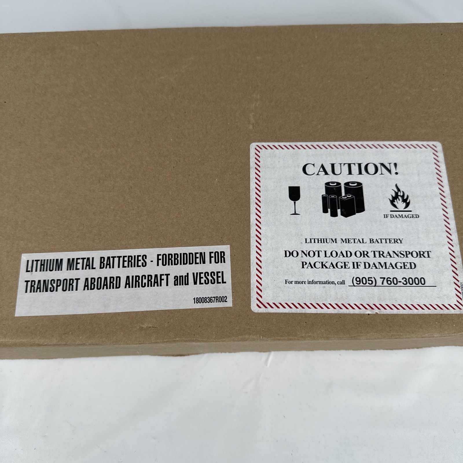DSC WT4911B 2-Way Wireless Outdoor Siren NOS