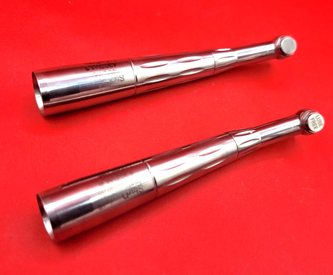 Genuine STAR Dental EZ 430SWL “Lube Free” Dental Handpiece NEW CERAMIC TURBINE.