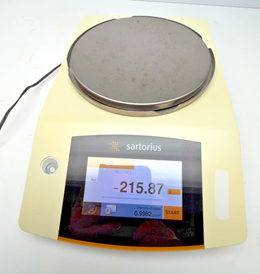 Sartorius Practum 1102-S Balance/scale 1.1kg 0.01g 2018 Tested