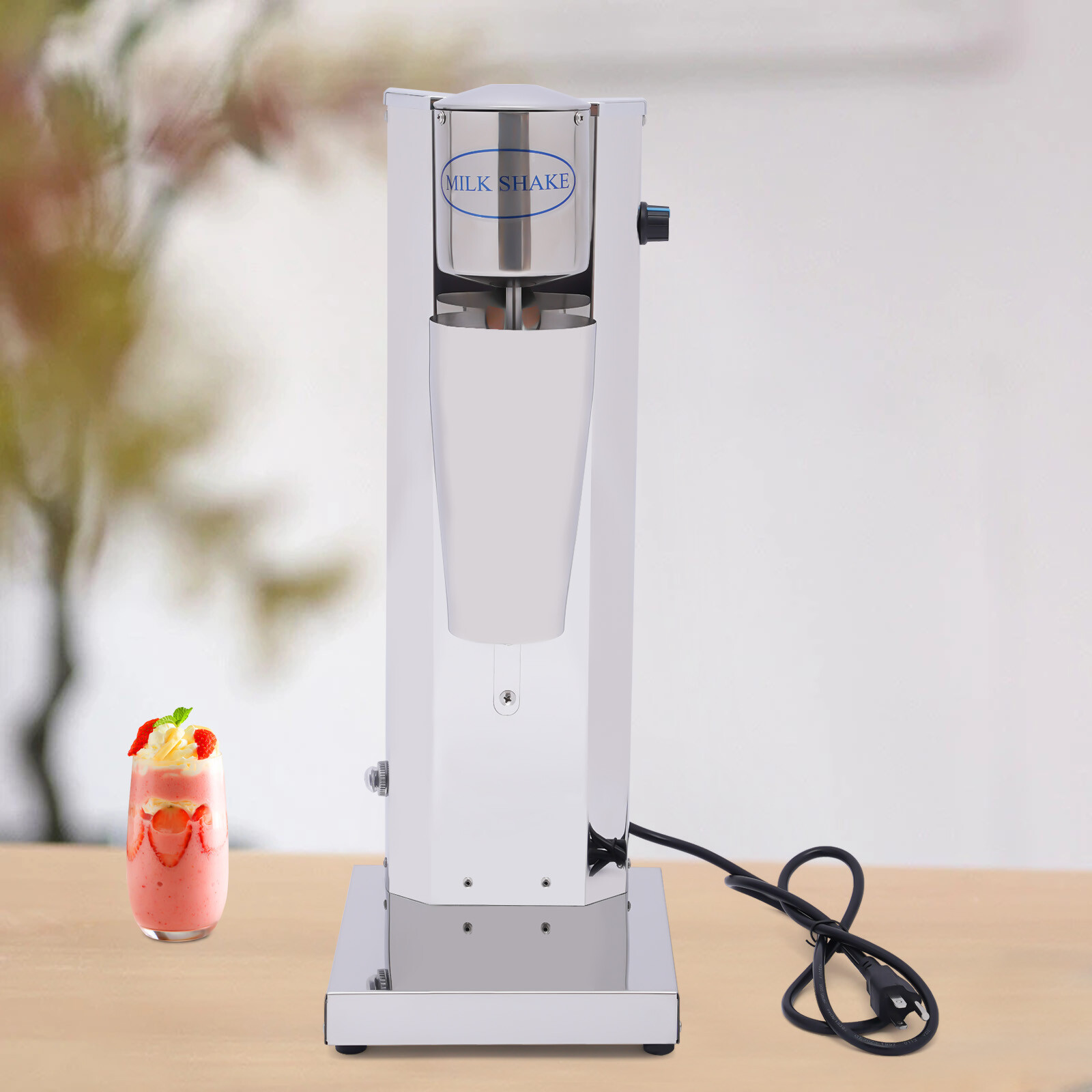 800ml Single-head Electric Drink Mixer Milkshake Mixing Machine Milk Shaker 180W