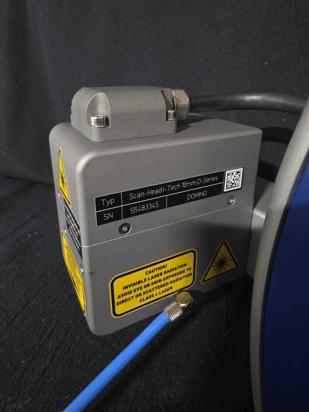 Domino D320i CO2 Laser Marking System w/Scan-Headi-Tech 10mm D-series