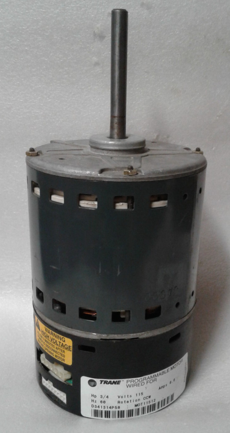 D341314P58 MOT11512 5SME39SL0674 A340315P01 Variable Speed Blower Motor Trane
