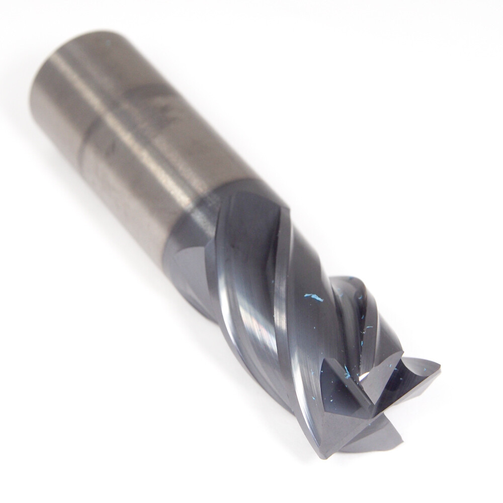 SGS Carbide Corner Radius End Mill 1″ 4FL Ti-NAMITE-X 0.1250″ Radius 36393