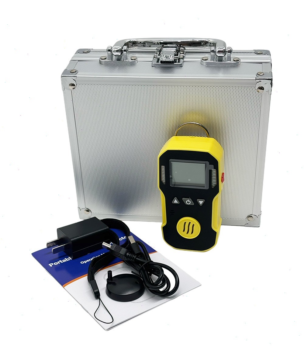 Digital Nitrogen Gas Detetcor with Range (70-100)%VOL Low Battery Indication
