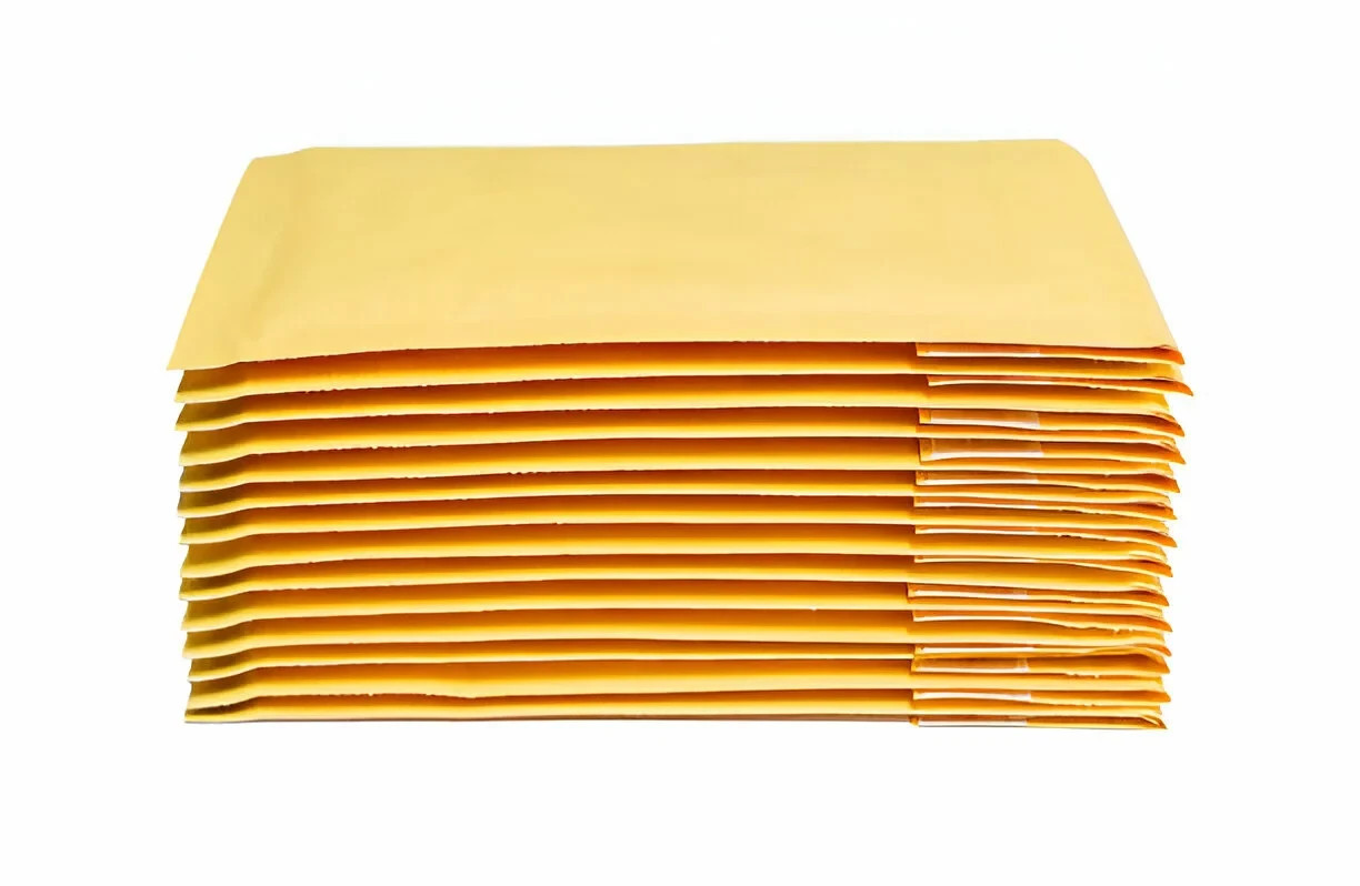 Kraft Bubble Mailers #00 #0 #1 #2 #3 #4 #5 #6 #7 Padded Shipping Envelopes