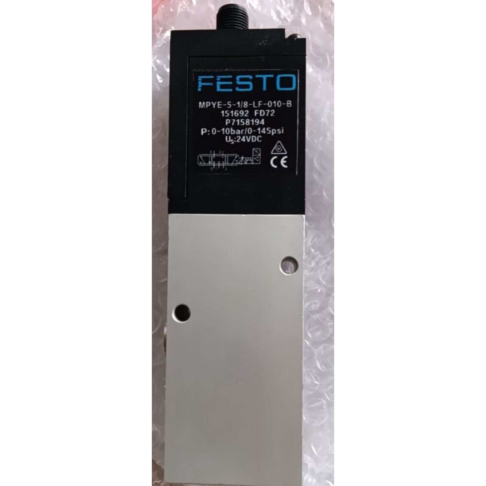 US FREE TAX NEW FESTO MPYE-5-1/8-LF-010-B 151692 Proportional Valve