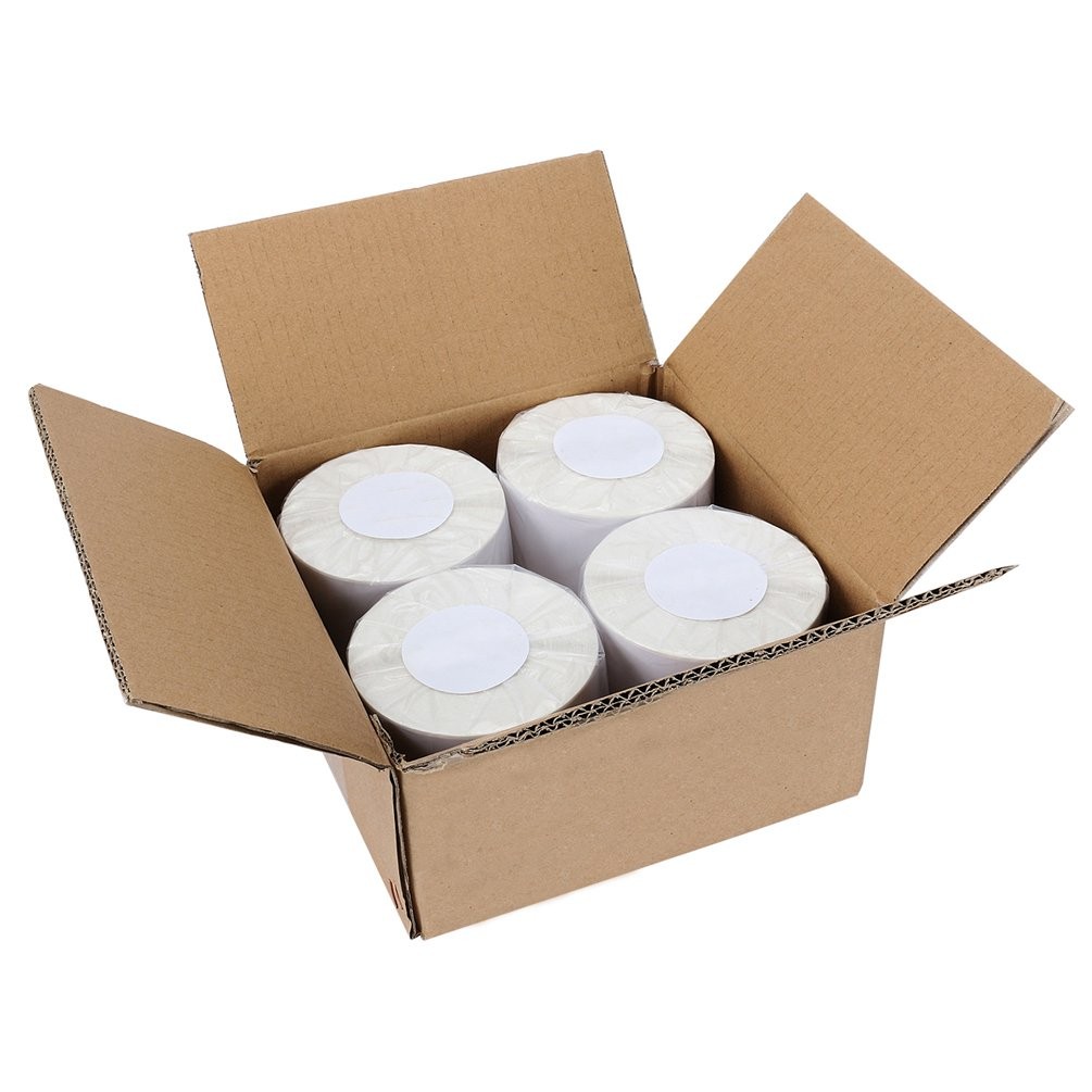 450/Roll 4×6 Direct Thermal Shipping Postage Labels Zebra ZP450 505 2844 Eltron
