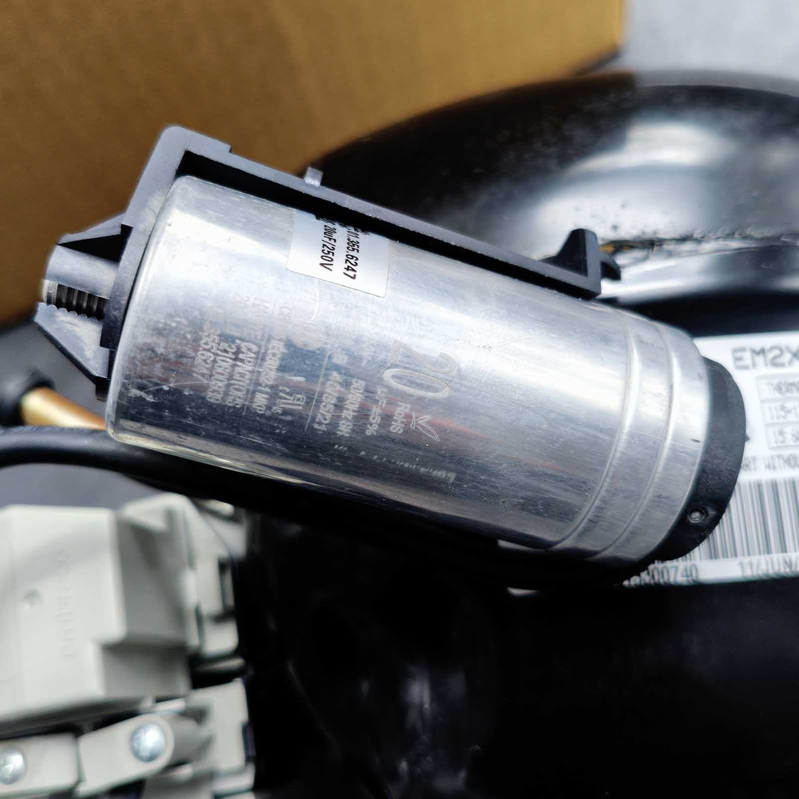 New Thermally Protected Compressor 115-127V 60 Hz 1PH for Embraco EM2X3125U