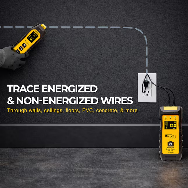 IDEAL SureTrace OLED Circuit Tracer Specialty Meter 600A 0-600V AC Volt Tester