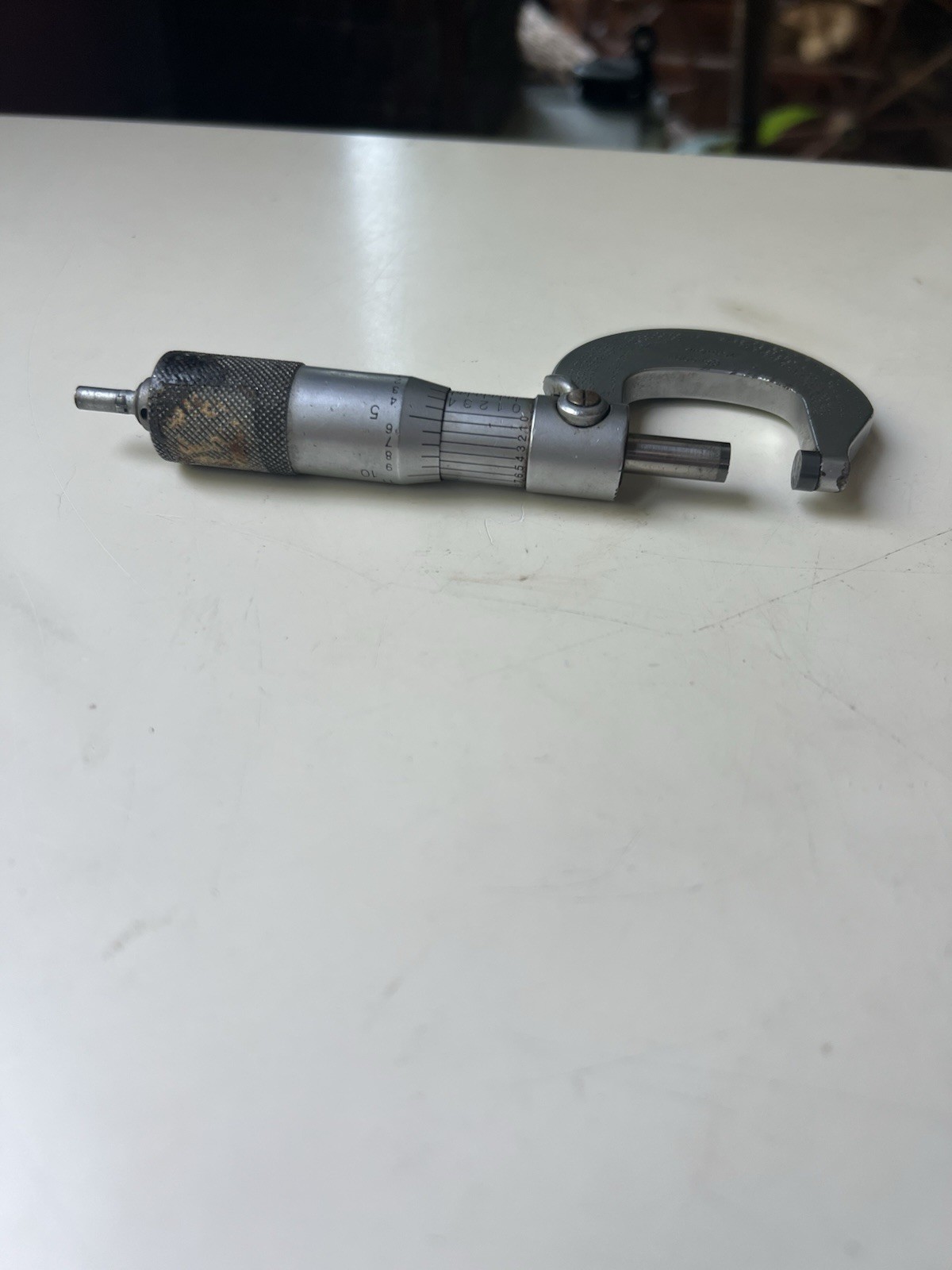 Mitutoyo Micrometer 0-1” .0001” Made in Japan