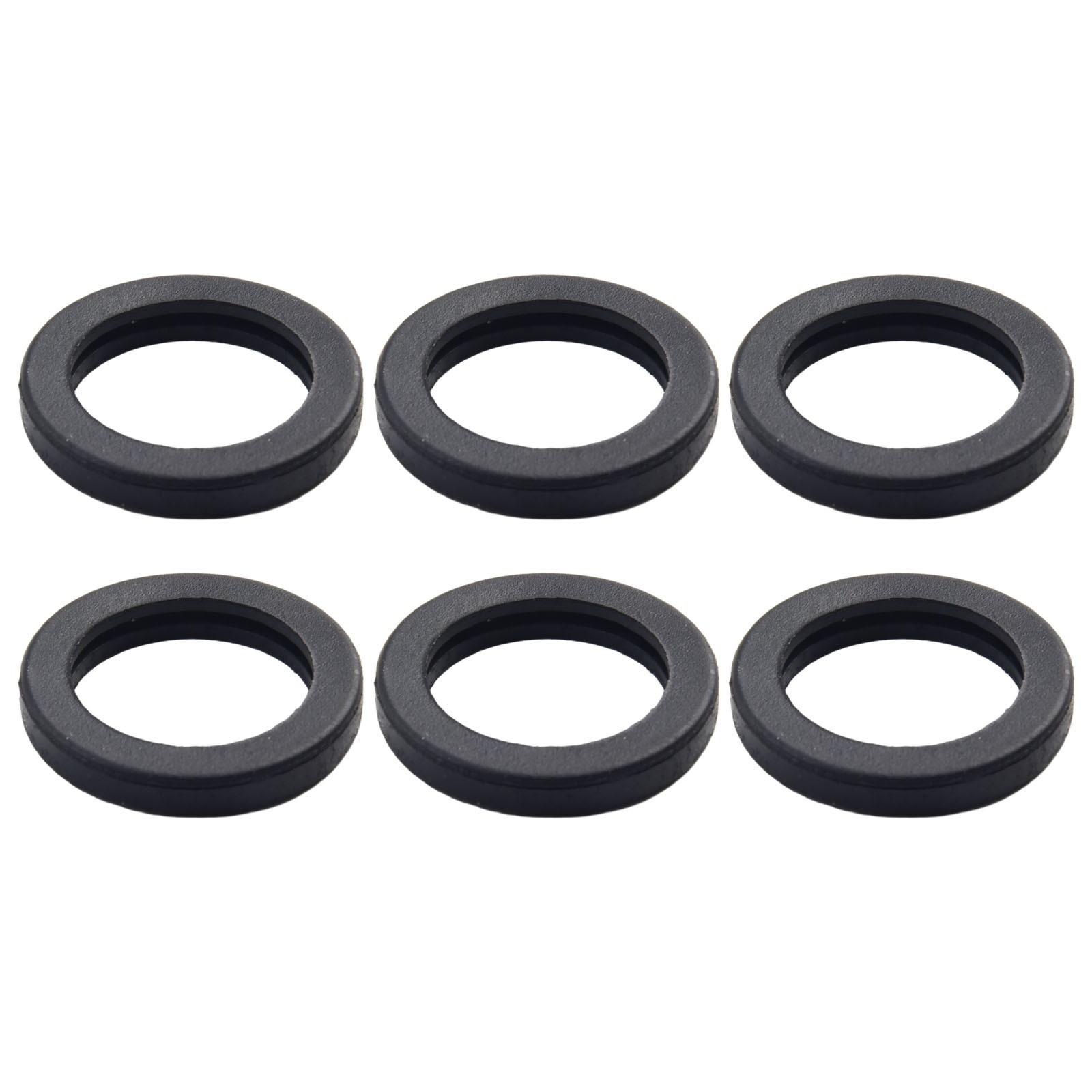 Premium 6pcs Rubber Gasket for Gas Can Spout Replacement on Multiple Brands