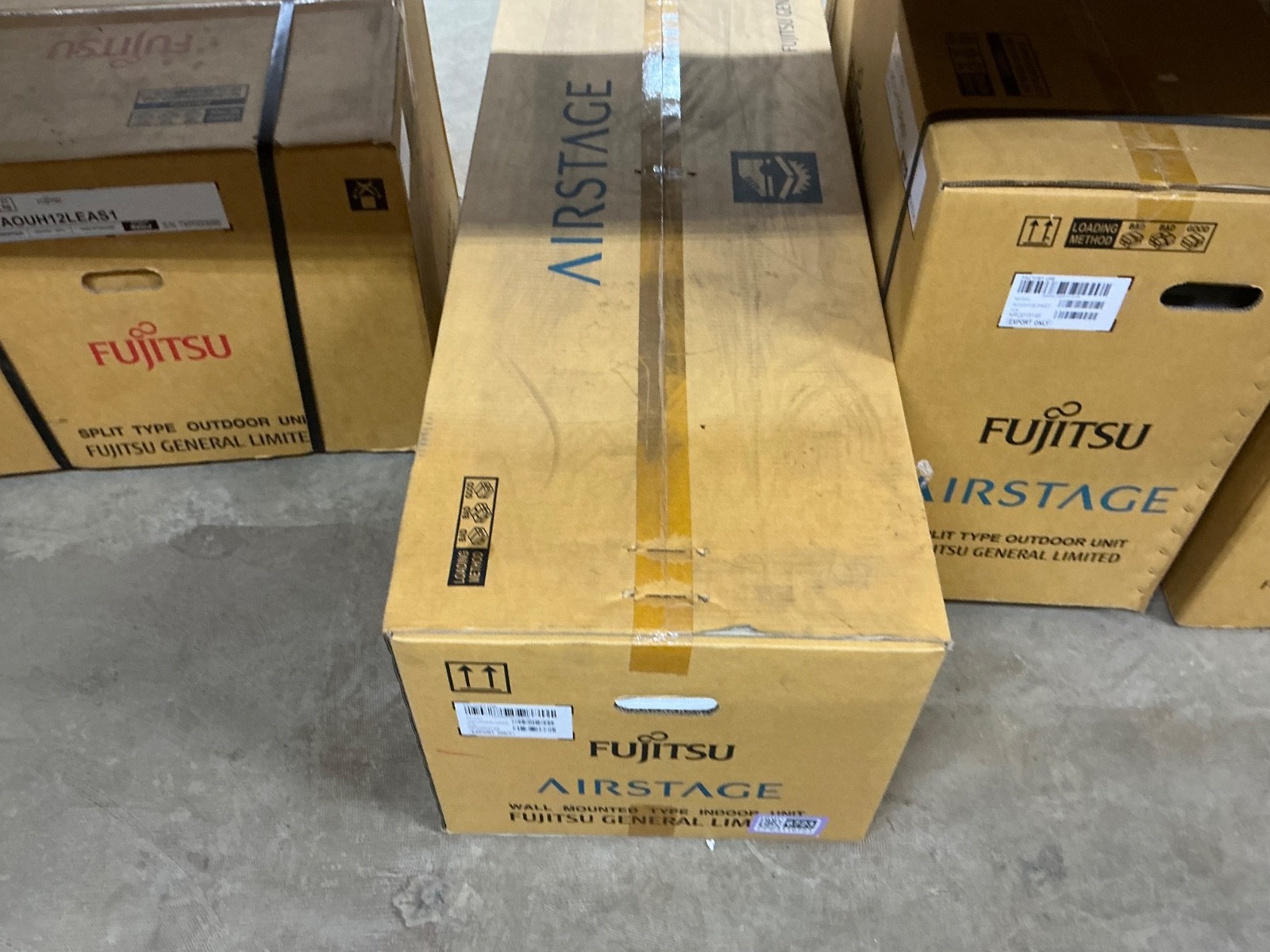 Fujitsu 24,000 BTU Wall Mounted Unit – Single Zone – ASUH24LMAS – NEW IN BOX!