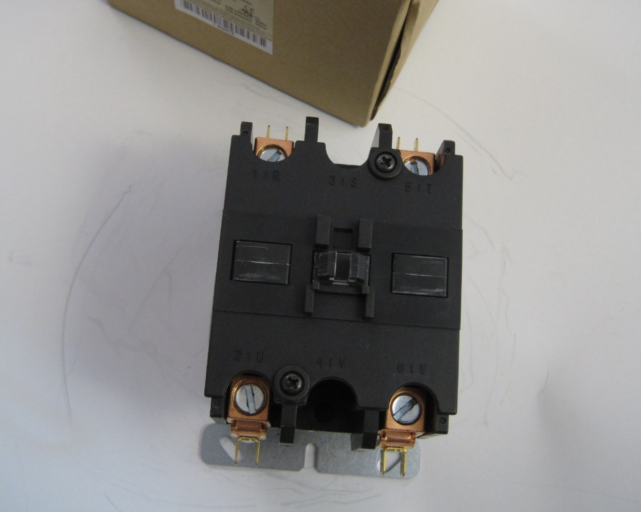 DAYTON 2 Pole 75A 208-240 Volt Coil Definite Purpose Contactor (2NO) – 75FLA –