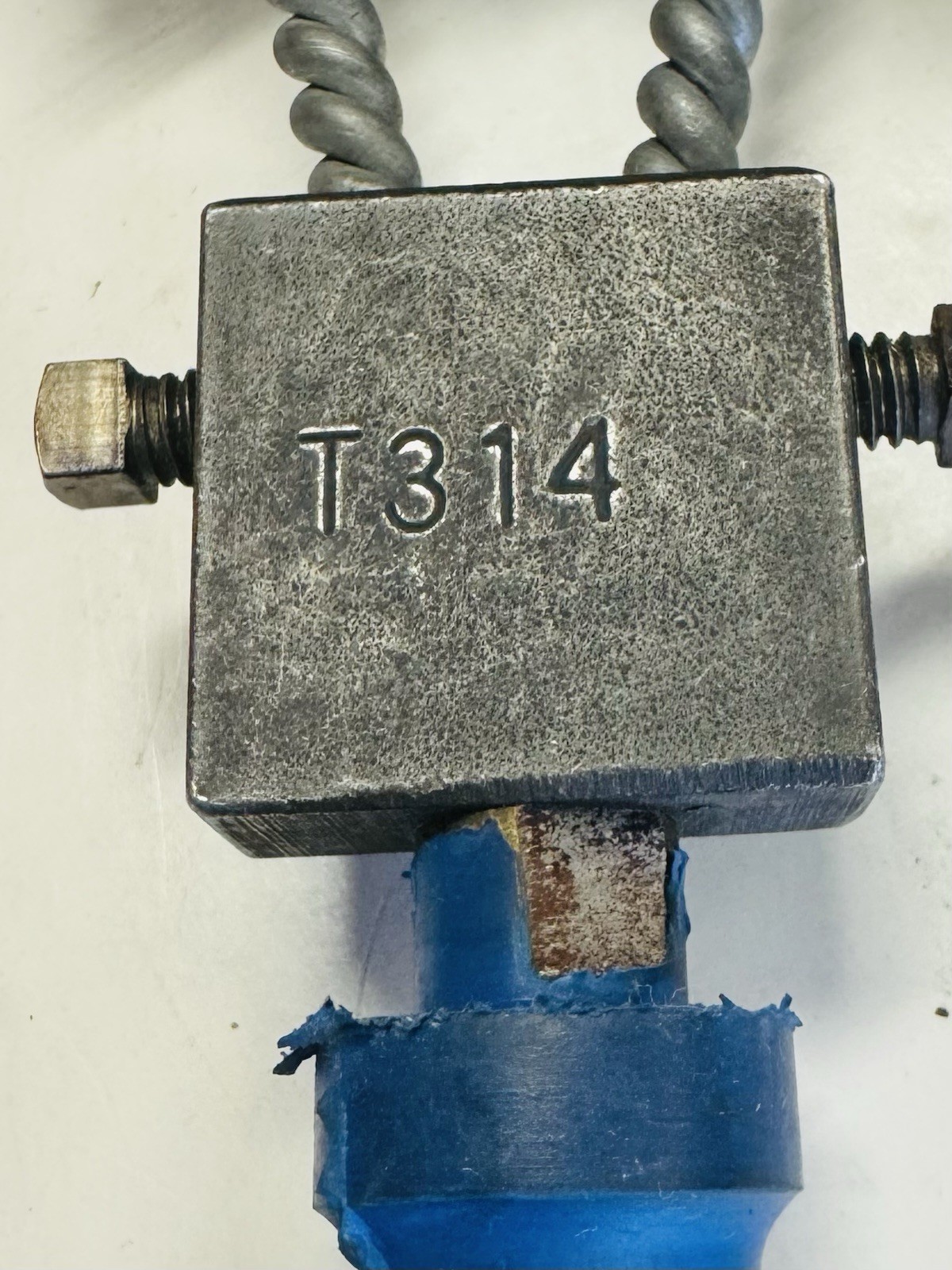 Erico Cadweld T314 Cable Cleaning Brush, 2-Head Brush
