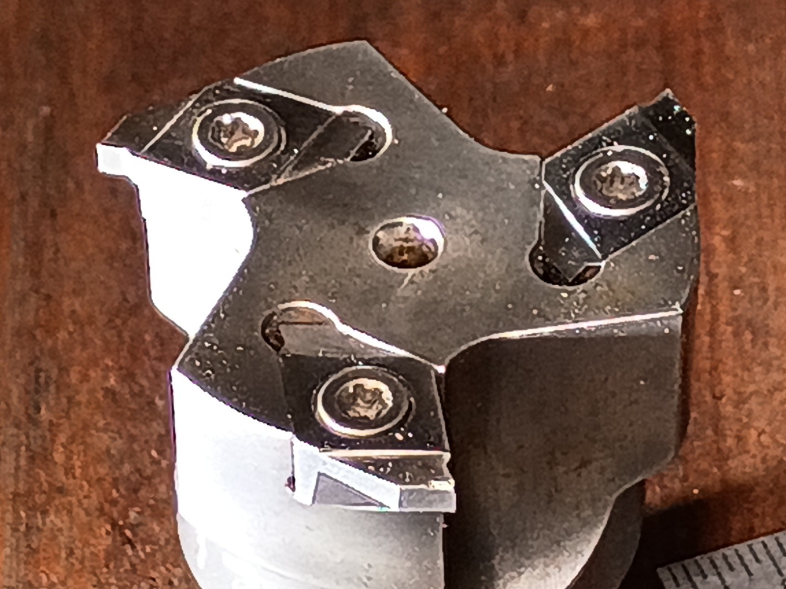 Denrit KAISER 948.021 1-1/4″ Grooving Cutter 14mm M8-1.25 SHK Carbide-Tipped