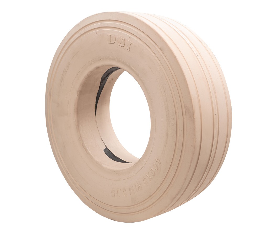 2Pack SkyJack 113815 Non-Marking Scissor Lift Tire 400×8 Com. 3220, 4620 Model