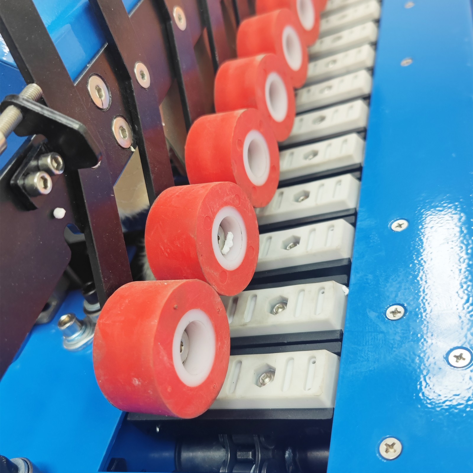 Automatic Edge Banding Machine, Curved/Straight Line Sealing for Woodworking
