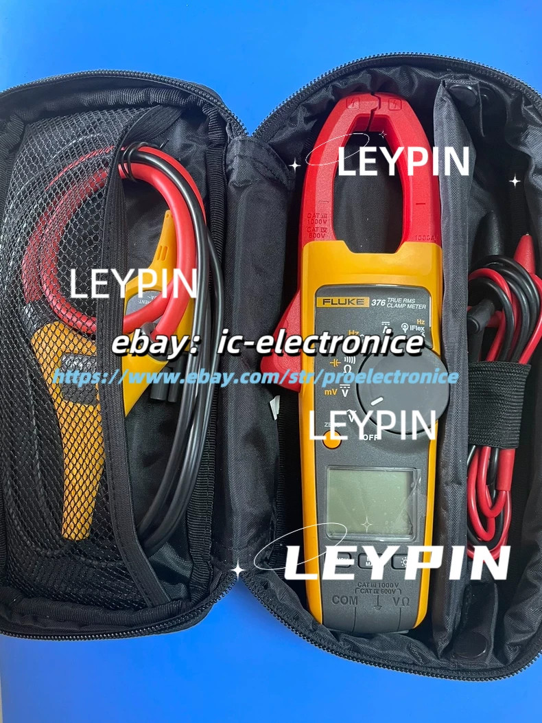 1 PCS Fluke F376 clamp mater/IC