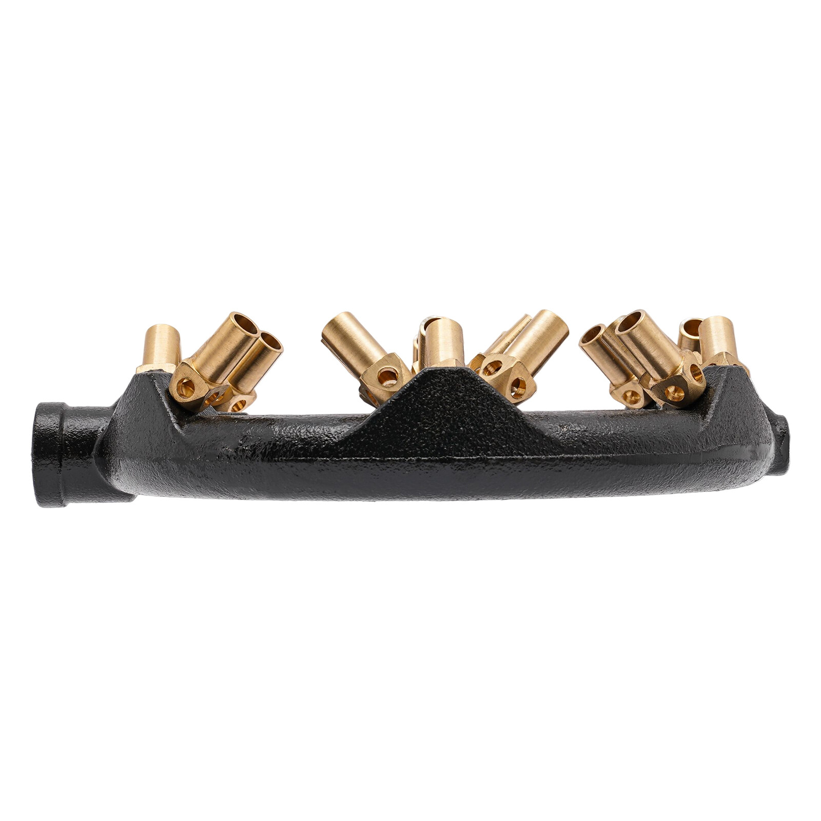 Jet Burner with 23 Heads Tips of Natural Gas Intake Chinese Wok Range Pot 65mm