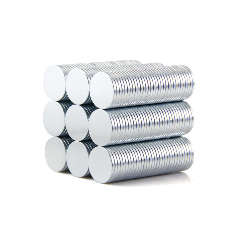 100 Pcs Strong N50 Neodymium Magnets Rare Earth Disc Fridge Craft 12mm x 1mm