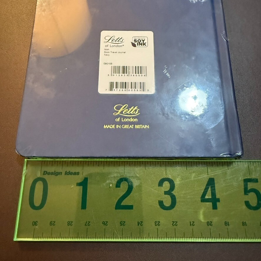 Lett’s Travel Journal Luxurious Quality Icon for Recording Adventure Experiences