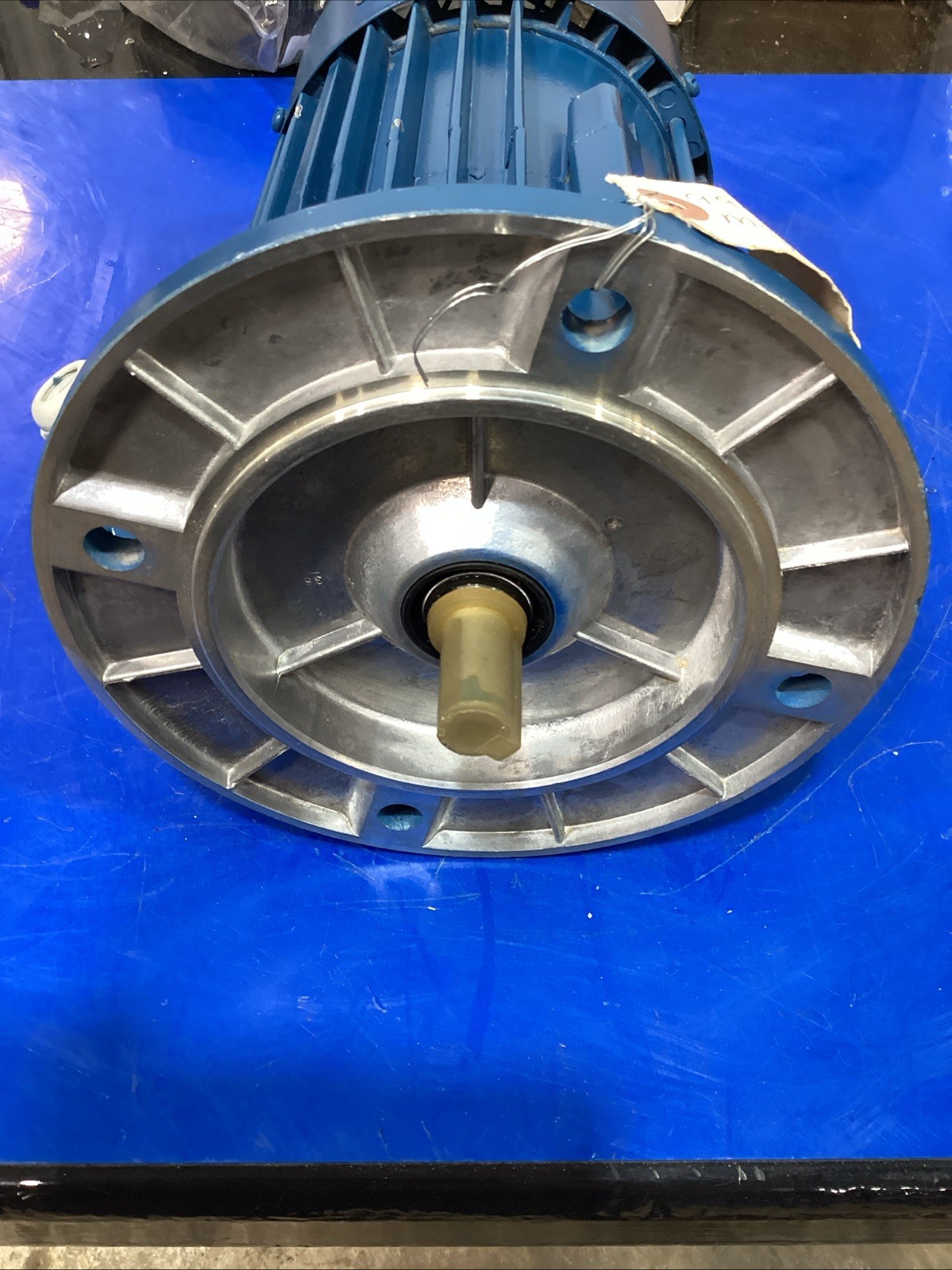 Elektrim Techtop 2SIEK80X4C 3-Phase Induction AC Motor 277/480 60 Hz 1660 RPM