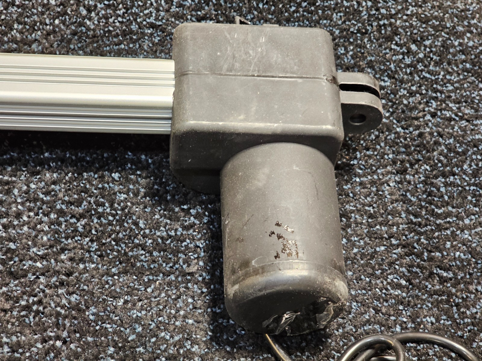 Progressive Automations PA-18-50-150 12VDC Track Linear Actuator 150Lbs Force