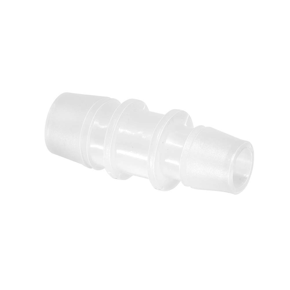Quickun Plastic Hose Barb Reducer Fitting 3/4″ to 5/8″ Barbed 3/4-5/8, Brass