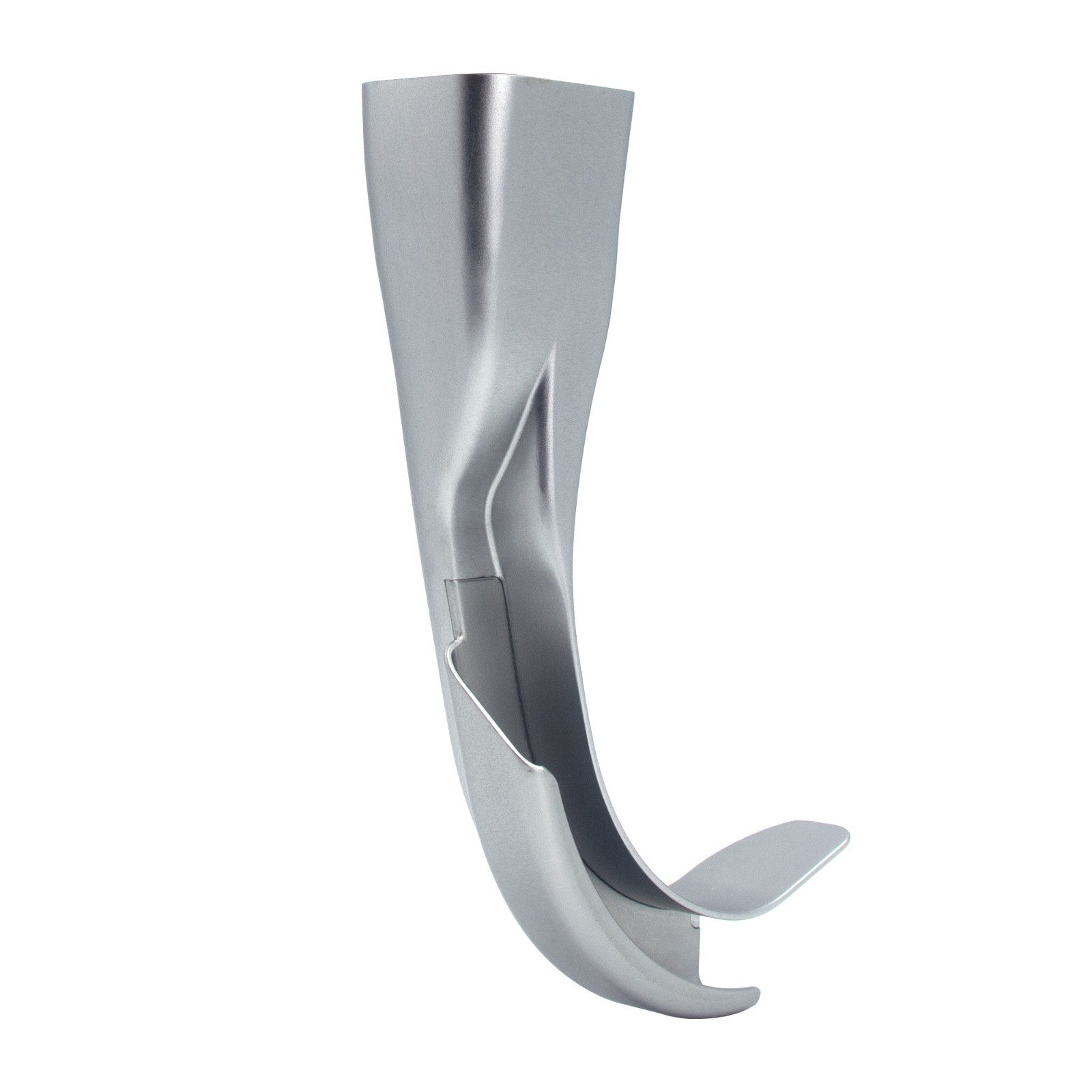 3.5 inch Video Laryngoscope with Guide Channel & Reusable Blade for Adult