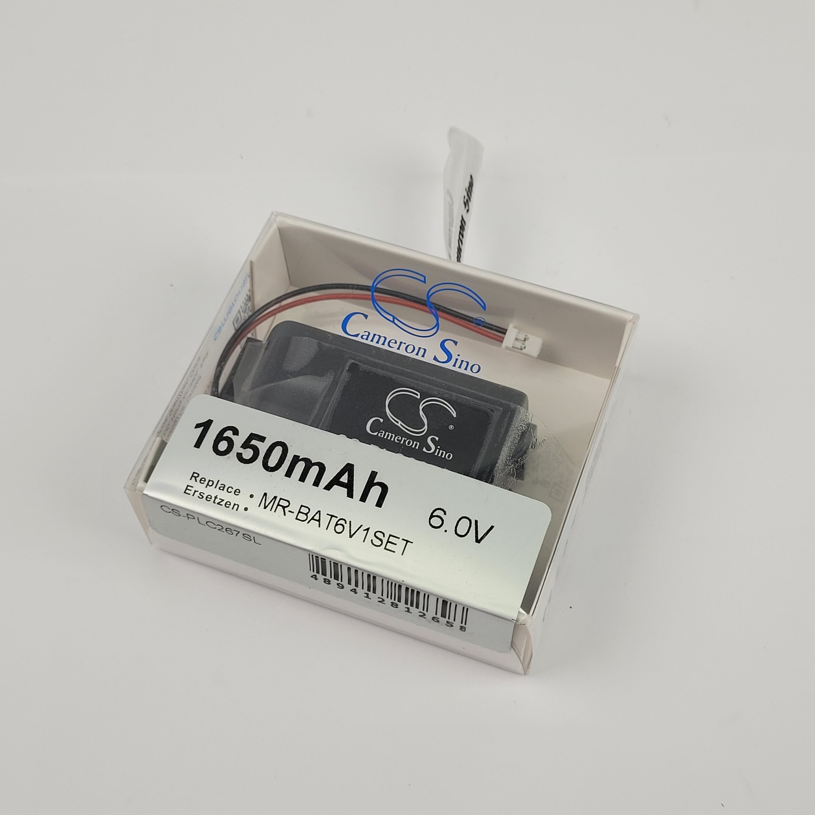 Cameron Sino CS-PLC267SL Battery, 1650 mAh, 6.0V – NEW