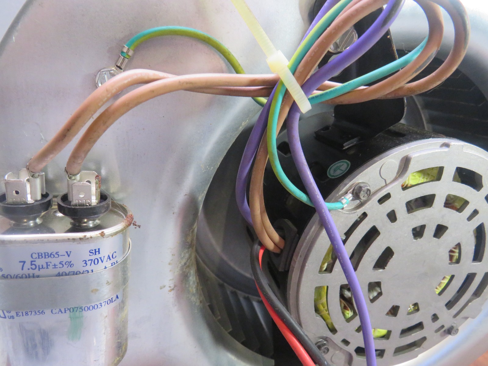 GOODMAN BLOWER MOTOR ASSEMBLY LOCATION 2-1-1-1-6