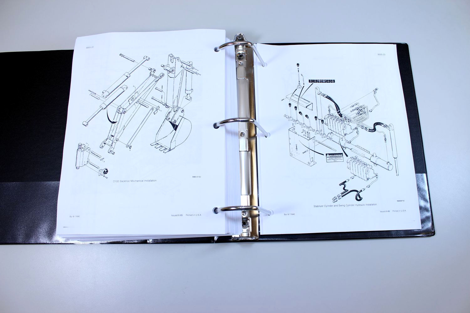 Case 1840 Uni-Loader Skid Steer Service Manual Parts Catalog Shop Book Set Tech