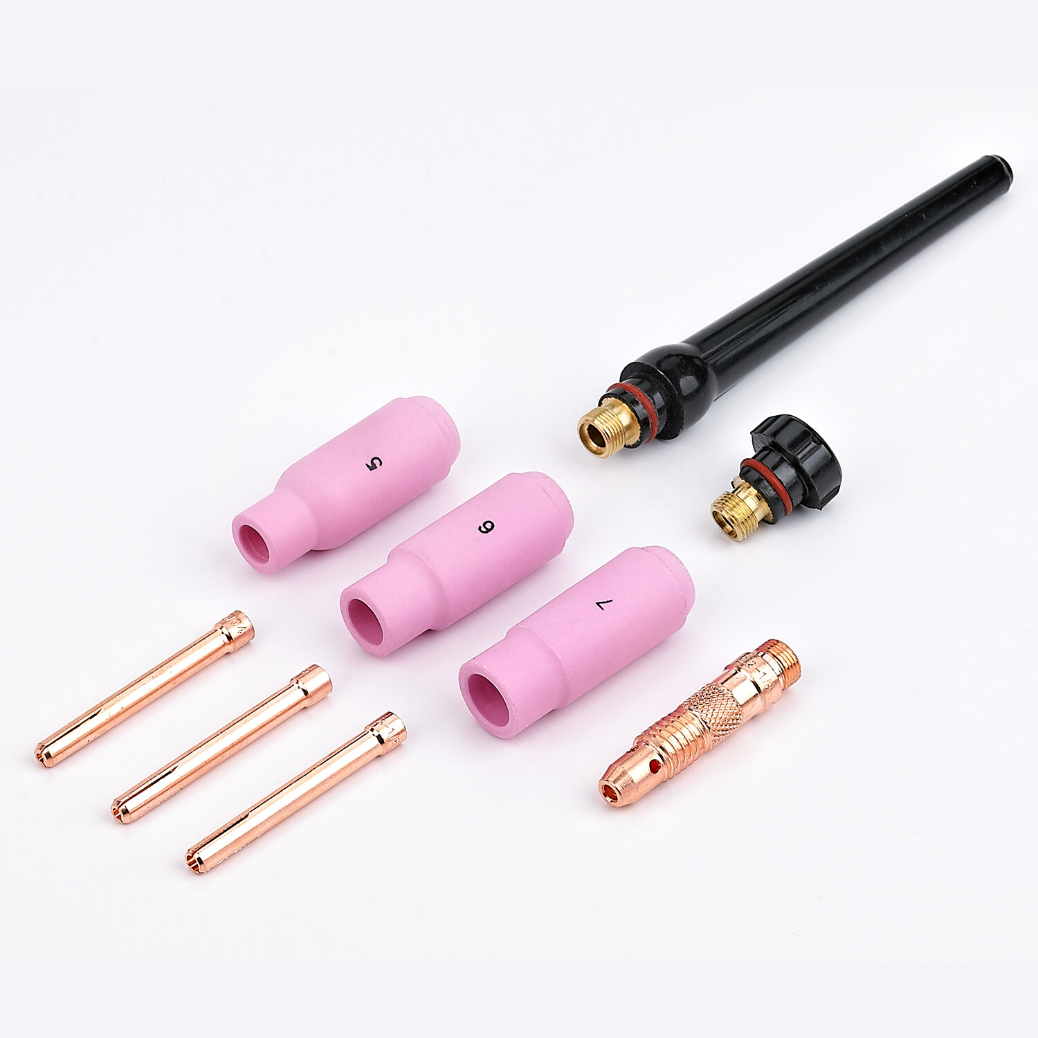 TIG-002/WP-17V, 13 feet Lift-TIG Torch, For ARC-200DC/180DC/160DC, MMA-200/180