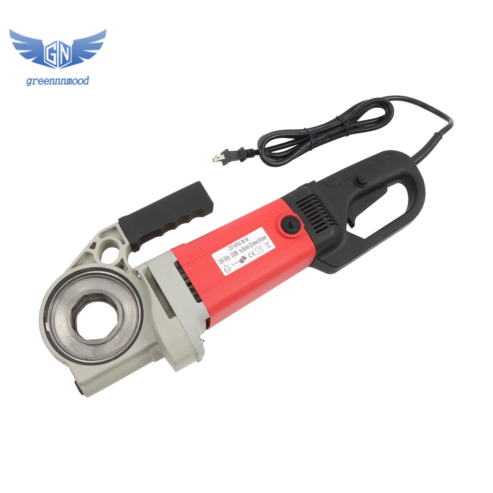 Electric Pipe Threader, 2300W Pipe Threading Machine with 4 Dies 1/2″ – 1 1/4″