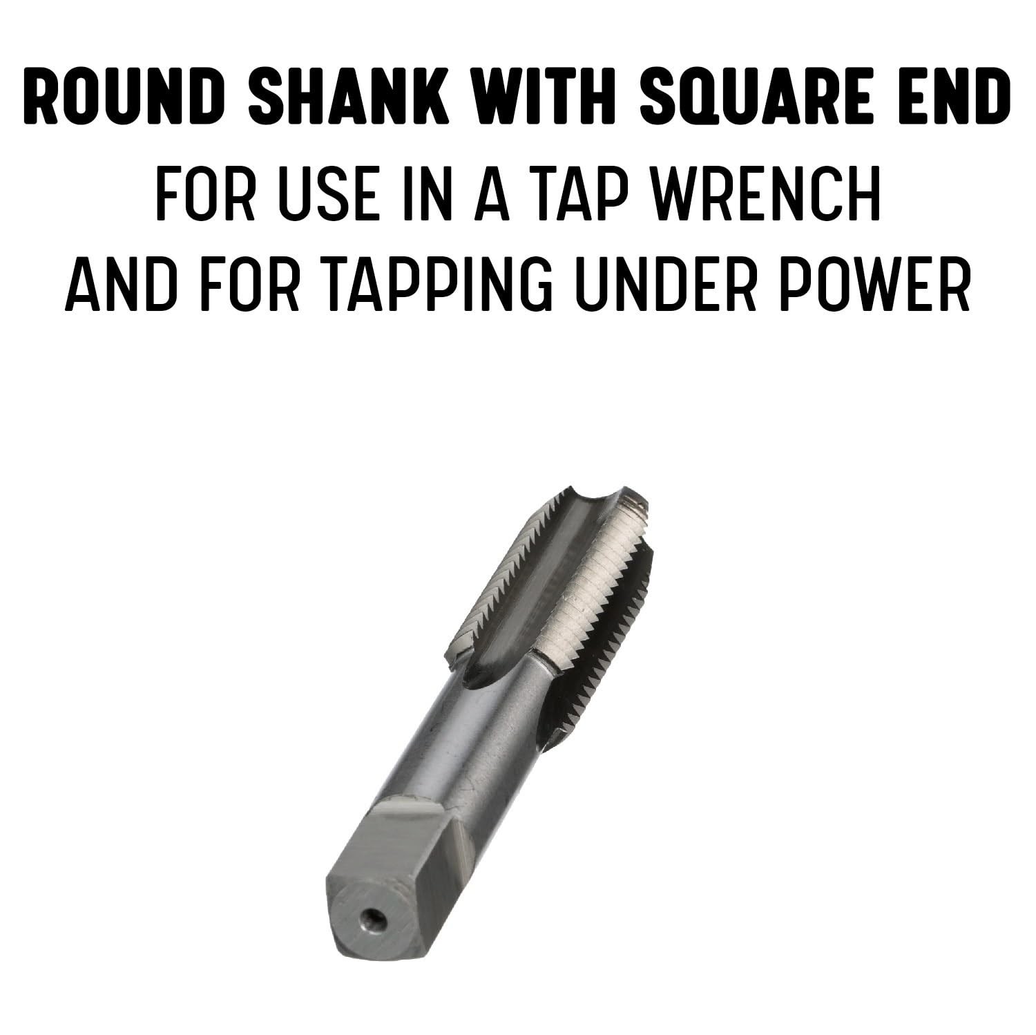 Drill America #6-48 Tap and 2.90mm Bit Kit, POU Series #6-48, Black