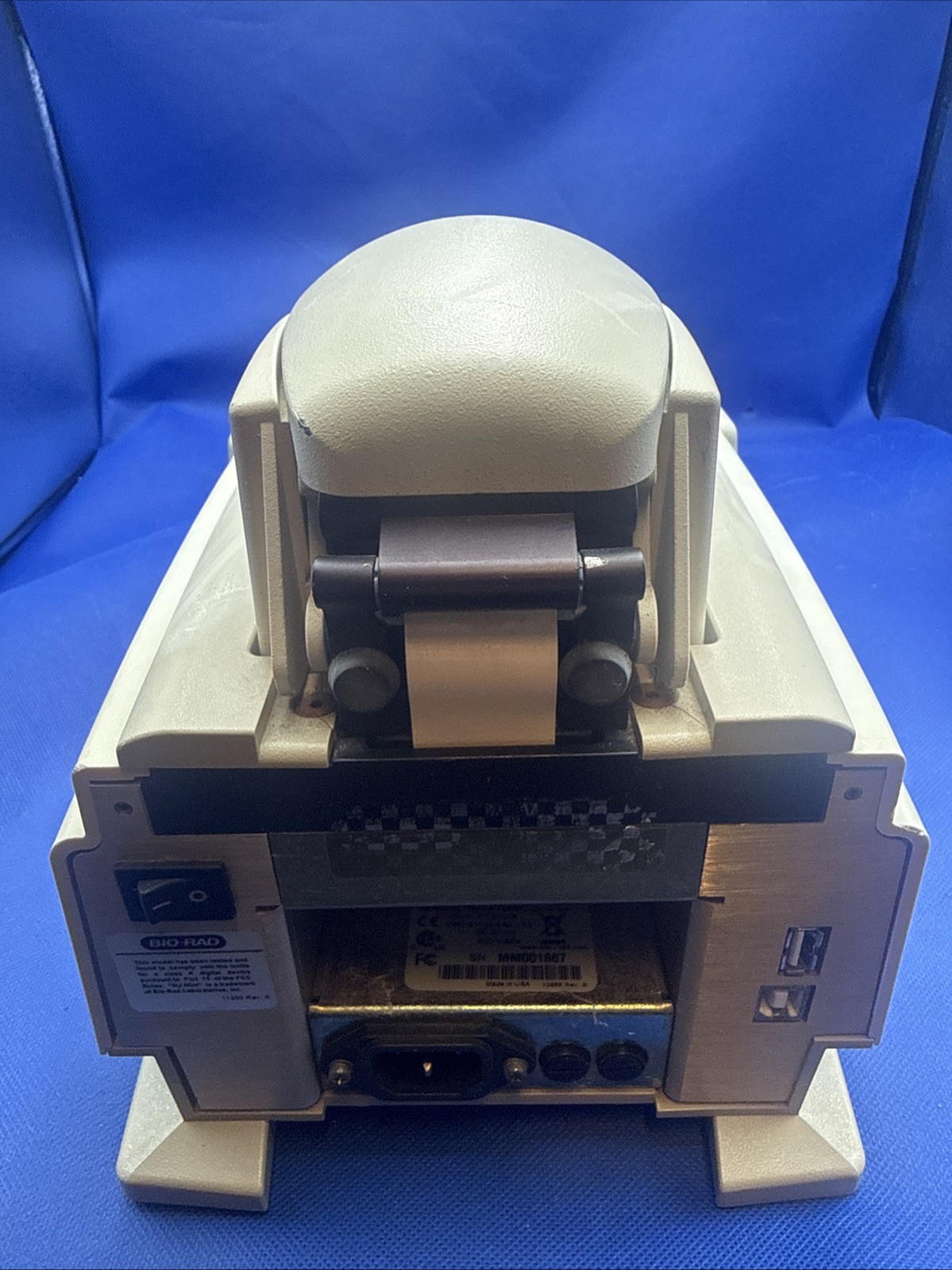 Bio-Rad MJ Mini PTC- 1148 Personal PCR Thermal Cycler Screen Has Dent