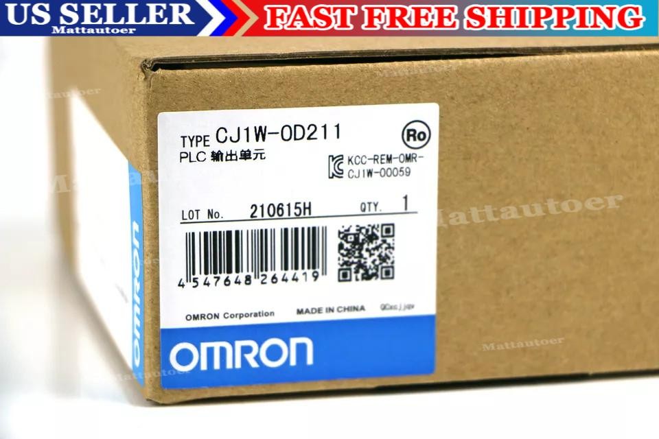 1PCS New original Unopened CJ1W-OD211 OMRON CJ1W-OD211 US Free TAX
