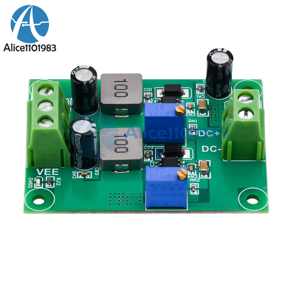 DC-DC Step-Up Step-down Voltage Regulator Adjustable Stabilized Voltage Module