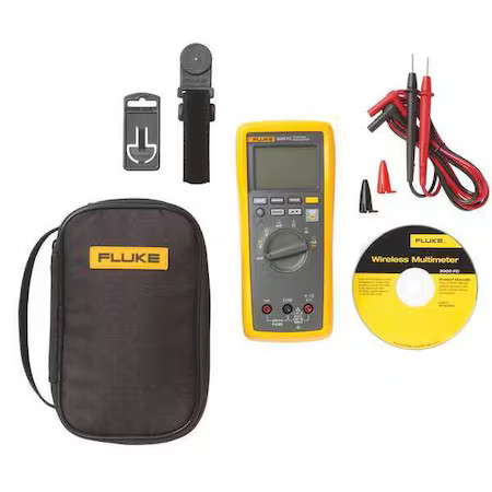 Fluke 3000Fc/Tpak/Wwg Digital Multimeter, 1, 000 V Max Dc, 0 V Max Ac, Trms,