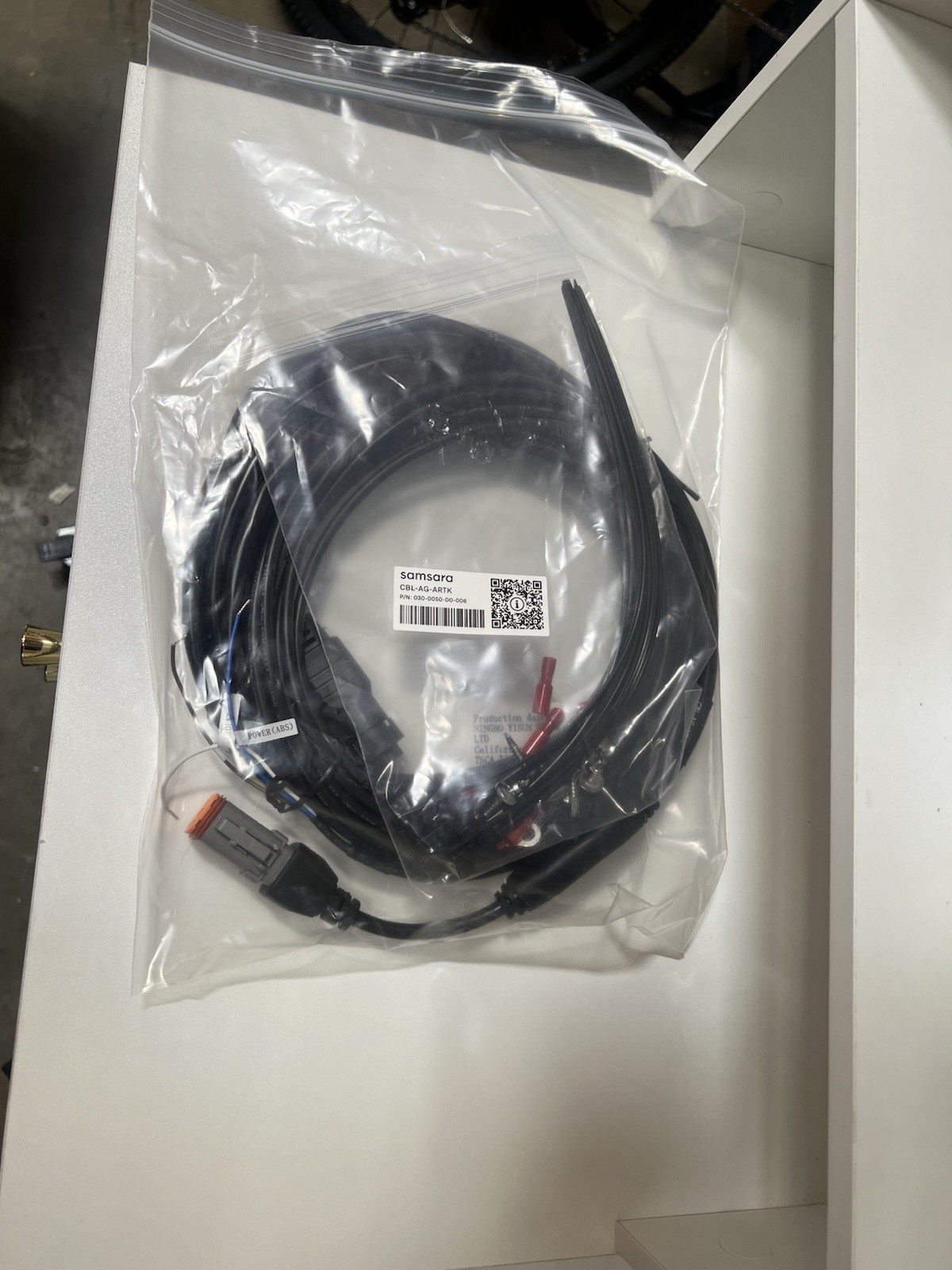 Samsara CBL-AG-ARTK Refrigerated trailer cable harness #030-0050-D0-006