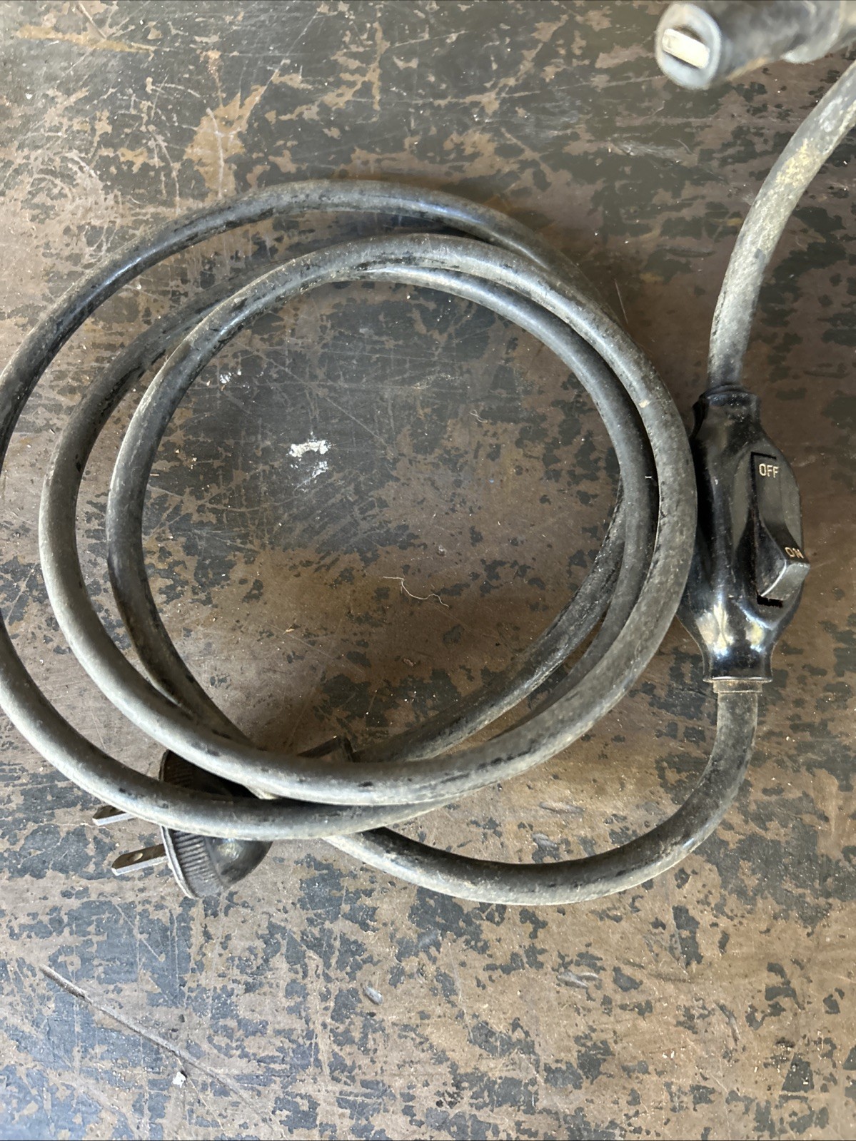“DIXIE MAID” Electric Churn Motor(ONLY) Southern Electric Products. WORKS!