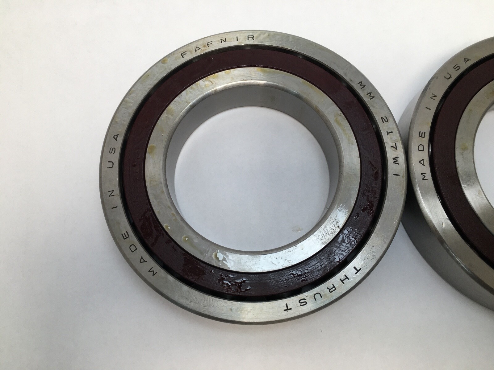 Fafnir MM217WIDB Angular Bearing 85x150x28 mm 7217 MM-217-WI-CR-DB/DF USA