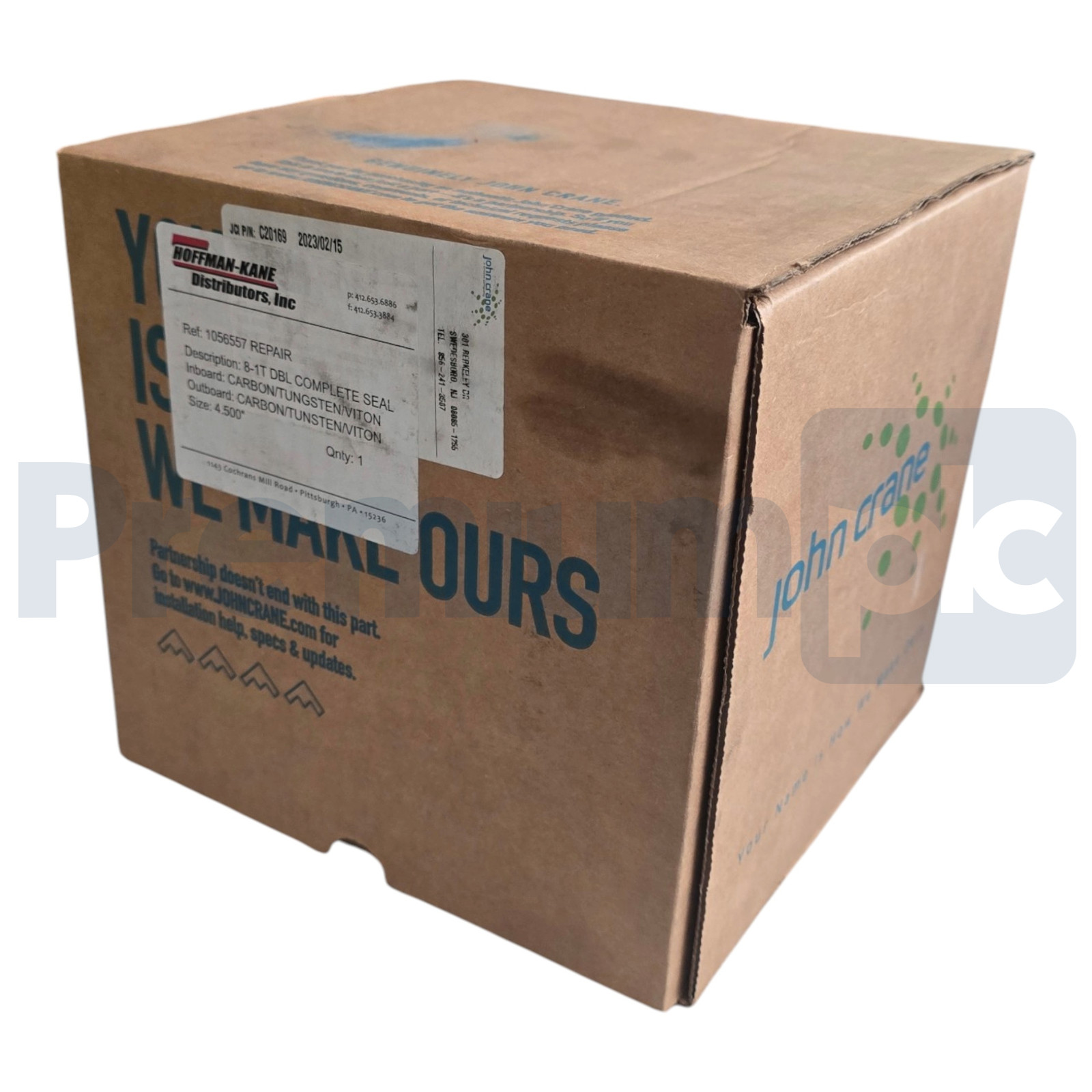 John Crane Type 8-1T 4.500″ Double Mechanical Seal Assembly C20169 1056557