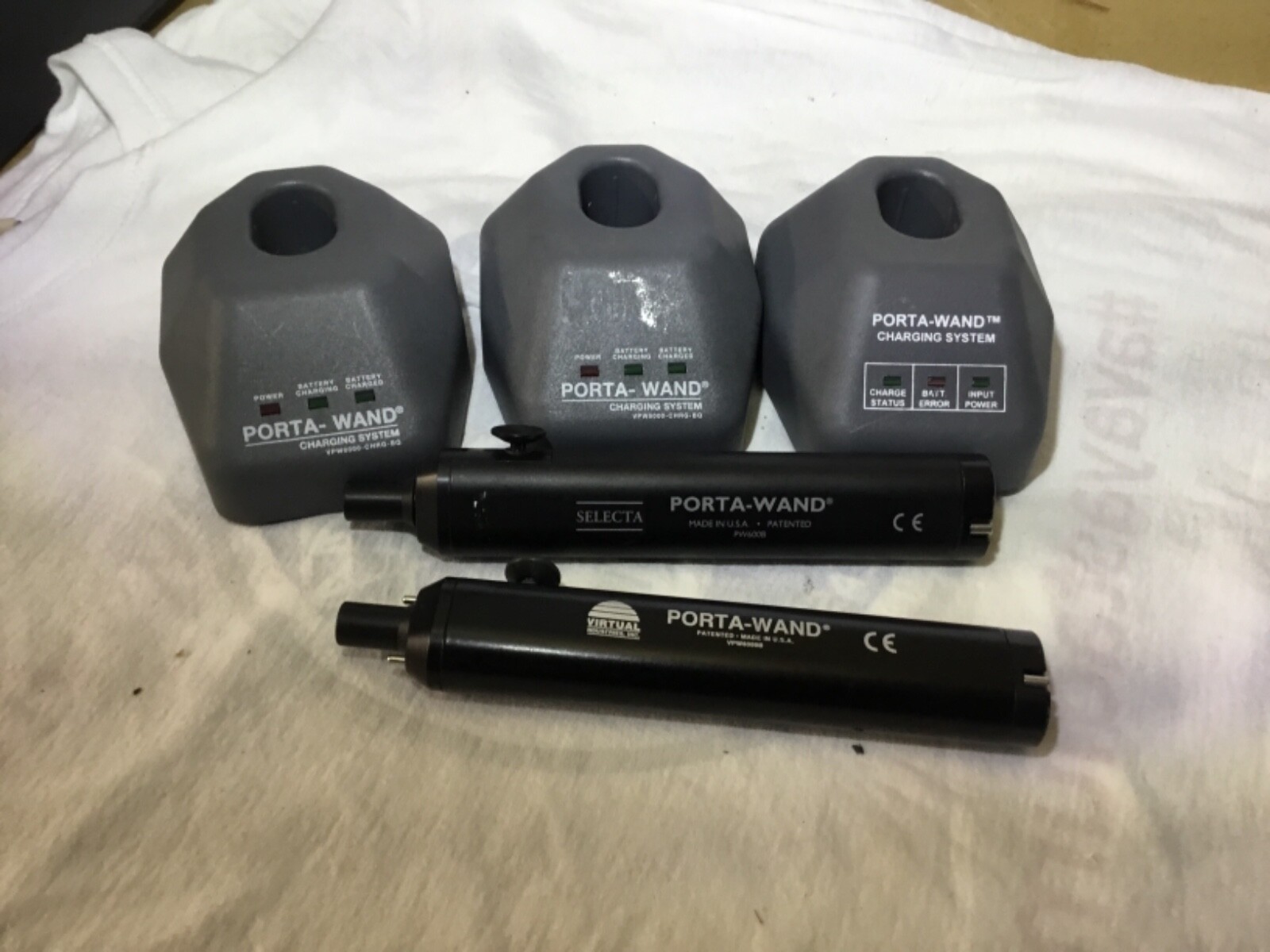 VPW6000-CHRG Charging System Battery in-Stand Charger VPW6000-CHRG AS IS PW600B