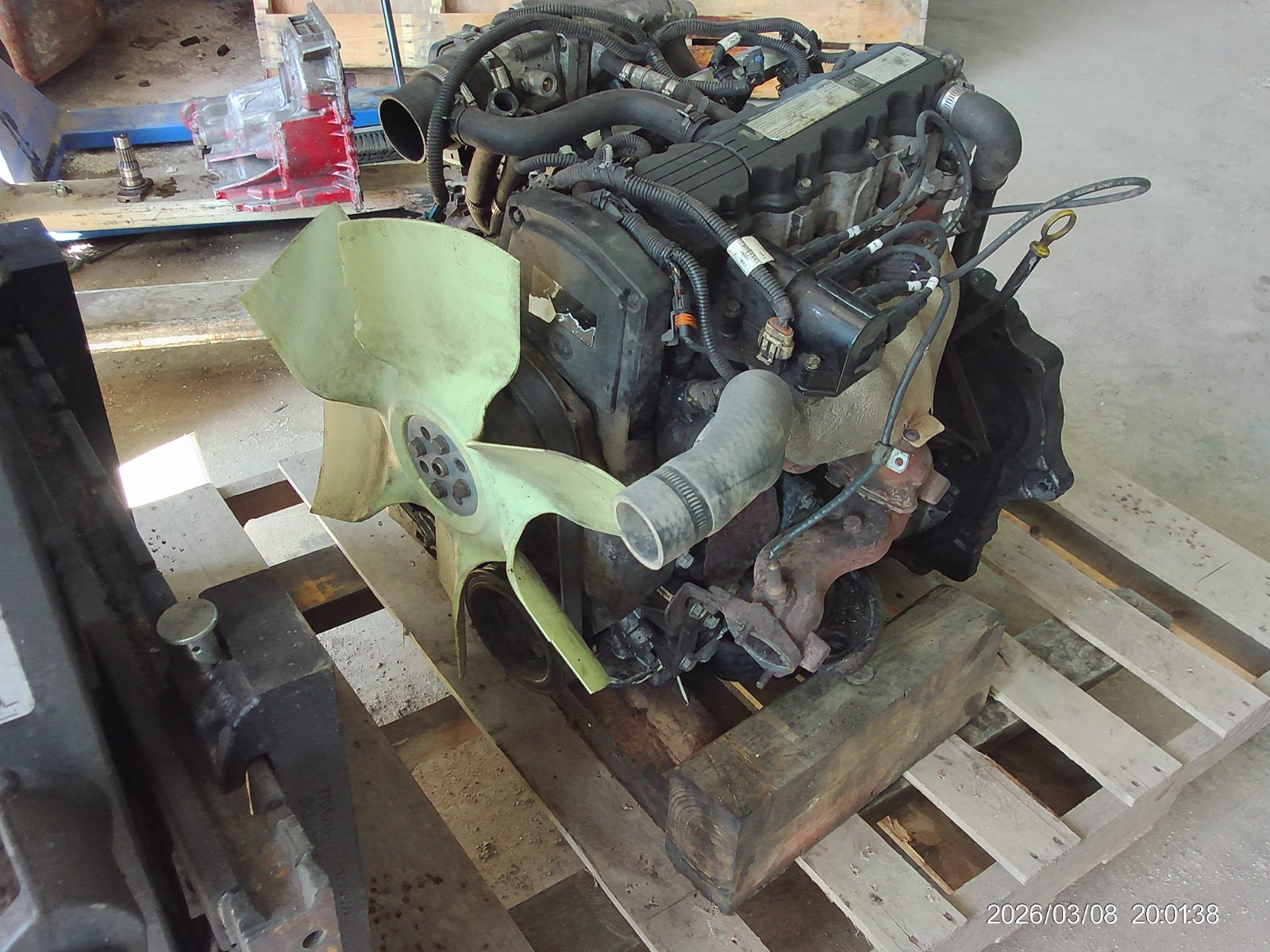 GM 2.4L Forklift Engine for Hyster Yale Doosan 2010 Version Complete Drop In